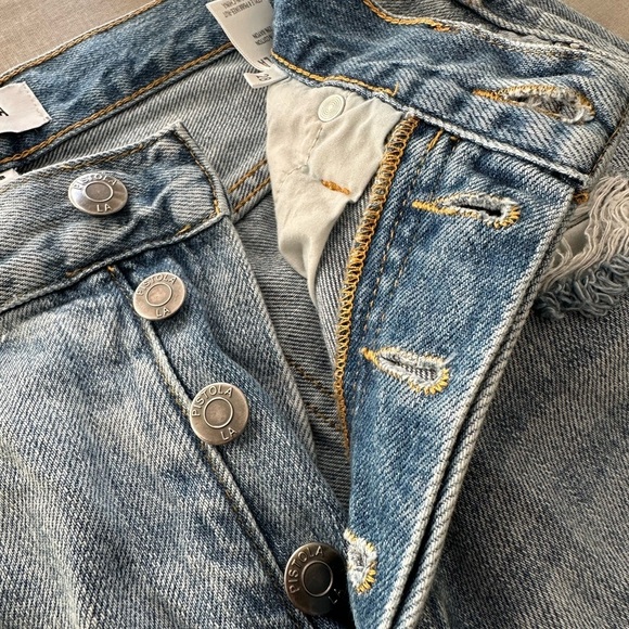 Pistola - Charlie High Rise Jeans in Ruthless Size 28 - Picture 8 of 12